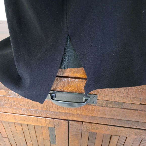 Splendid Sweater V-Neck Black Pull Over Women's Small Tunic Knit Top NWT - Picture 6 of 15